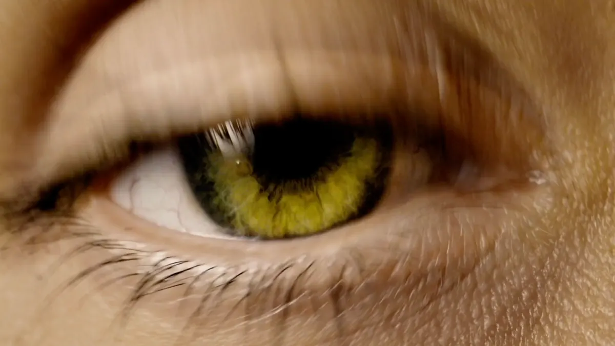 Close up of an eye