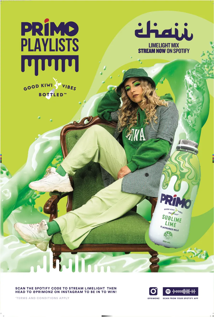 Chaii Primo Playlists Metrolite poster