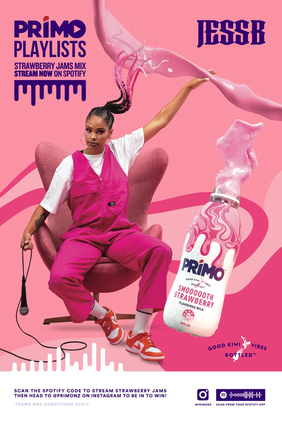Jess B Primo Playlists Metrolite poster